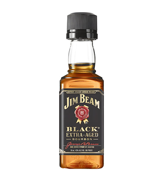 Jim Beam Black 50ml - Richmond Cellar General Trading L.L.C