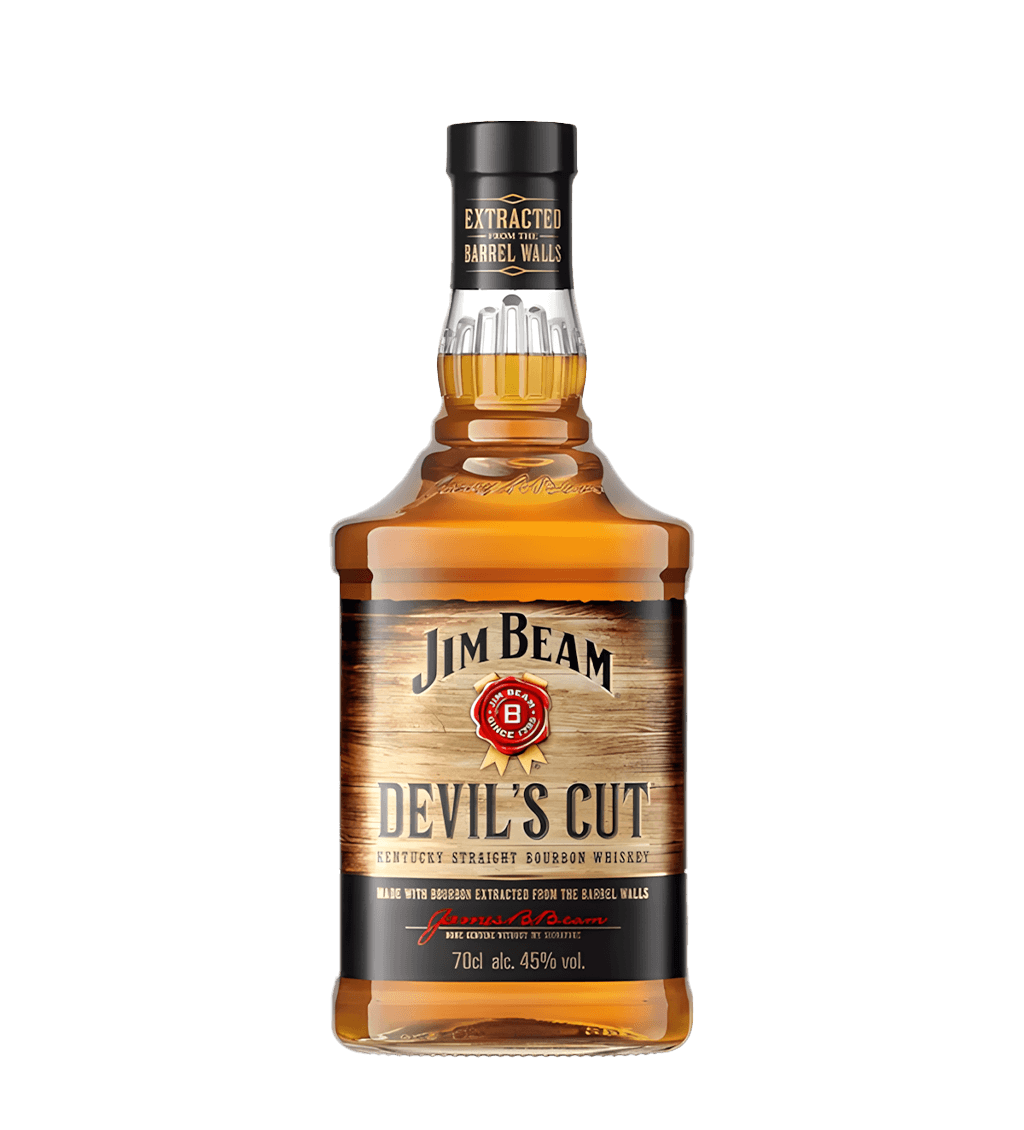 Jim Beam Devils Cut Bourbon 700ml - Richmond Cellar now delivering in Dubai, Abu Dhabi & Ras Al Khaimah