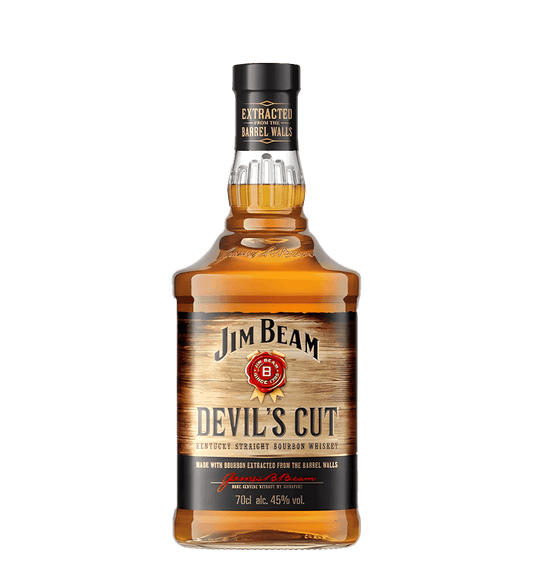 Jim Beam Devils Cut Bourbon 700ml - Richmond Cellar now delivering in Dubai, Abu Dhabi & Ras Al Khaimah