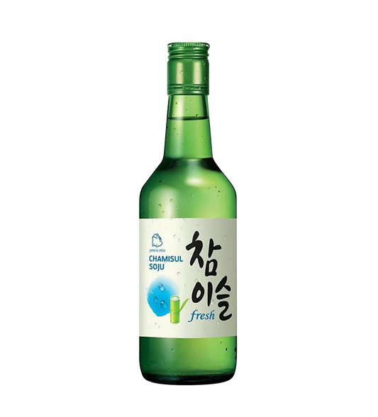 Jinro Chamisul Fresh Soju36Cl Btl