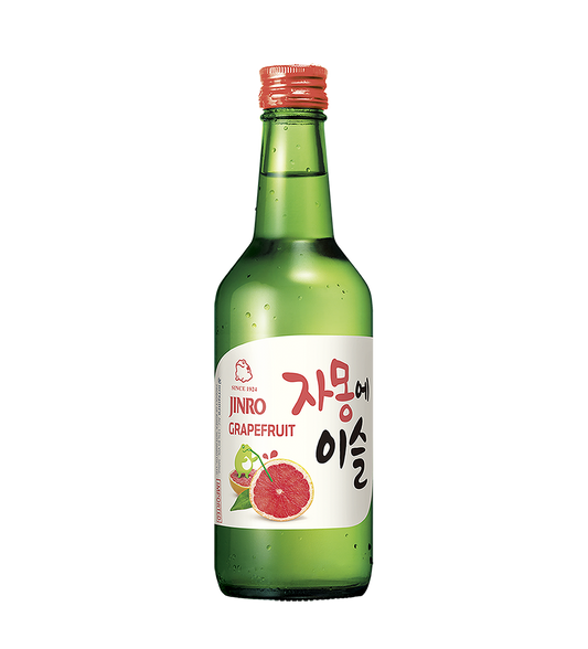Jinro Grapefruit Soju 36Cl