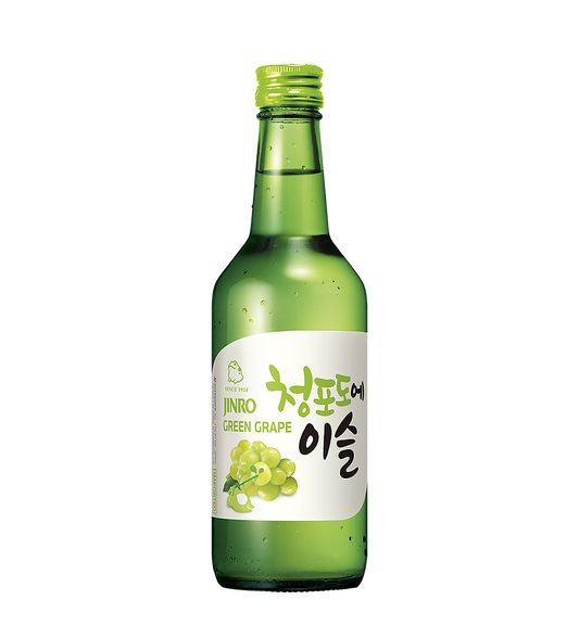 Jinro Greengrape Soju 36Cl