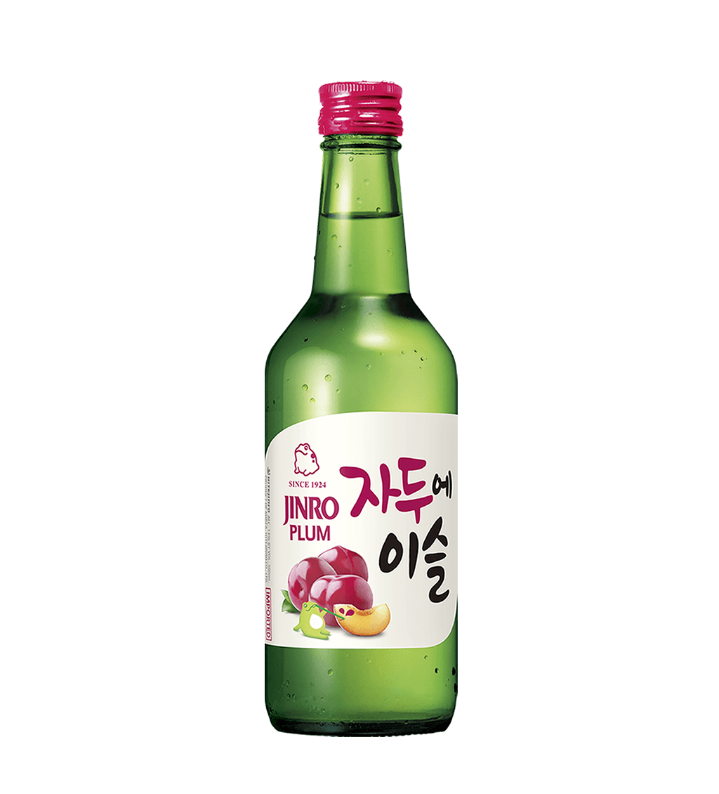 Jinro Plum Soju 36Cl Btl