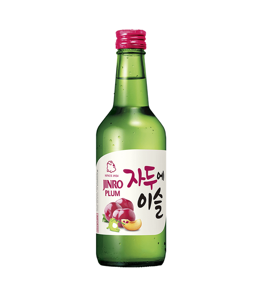 Jinro Plum Soju 36Cl Btl