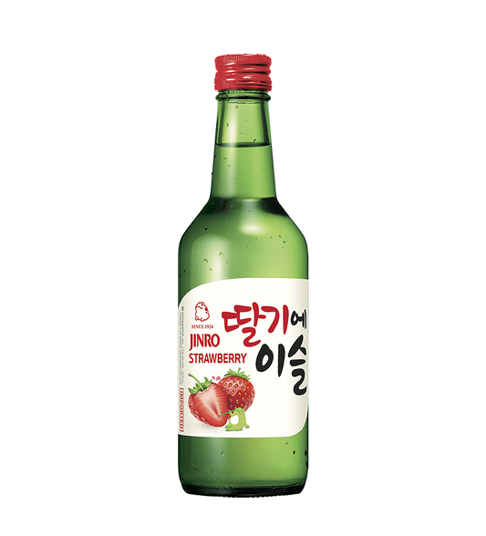Jinro Strawberry Soju 36Cl Btl