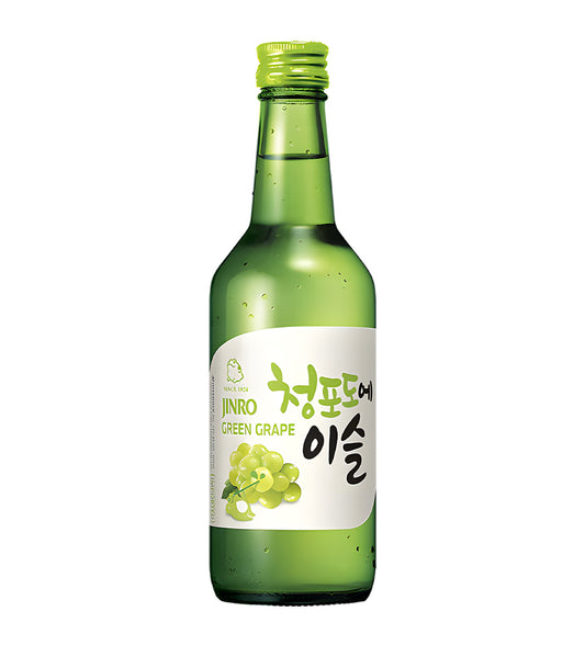 Jinro Greengrape Soju 36cl