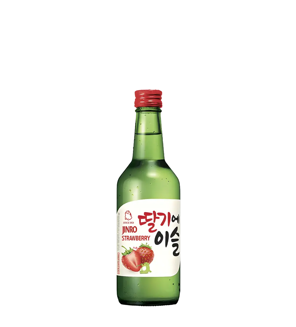 Jinro Strawberry Soju 360ml
