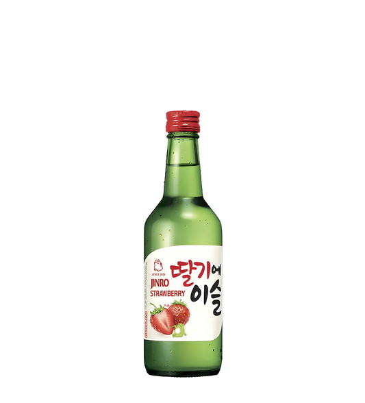 Jinro Strawberry Soju 360ml