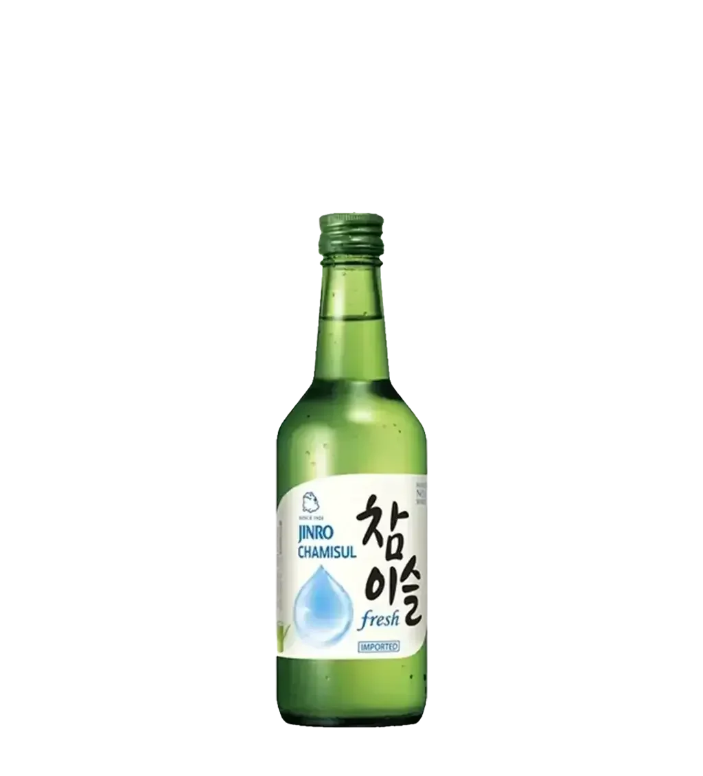 Jinro Chamisul Fresh Soju 360ml