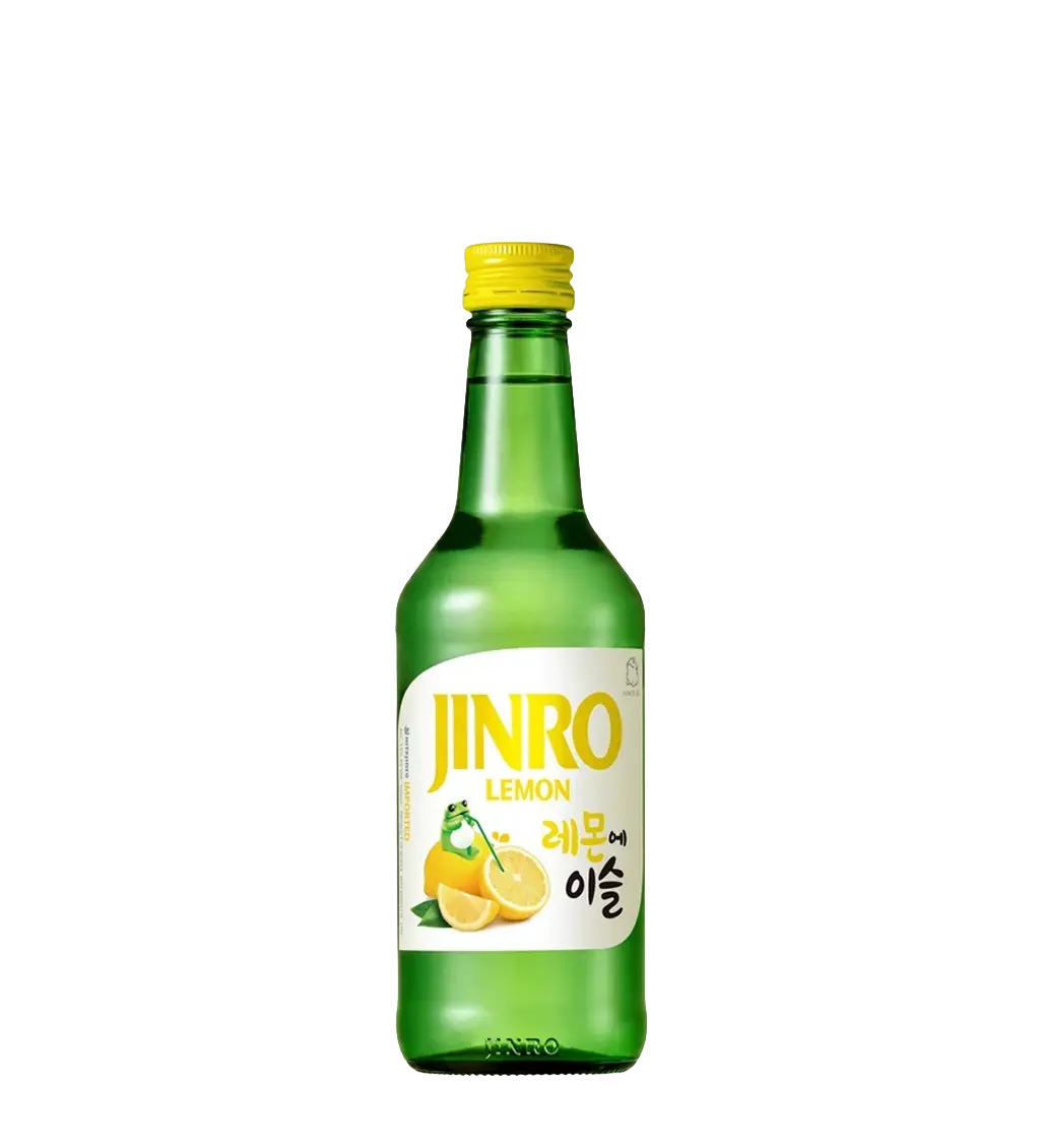 Jinro Lemon Soju 360ml