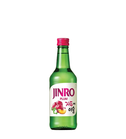 Jinro Plum Soju 360ml Bottle