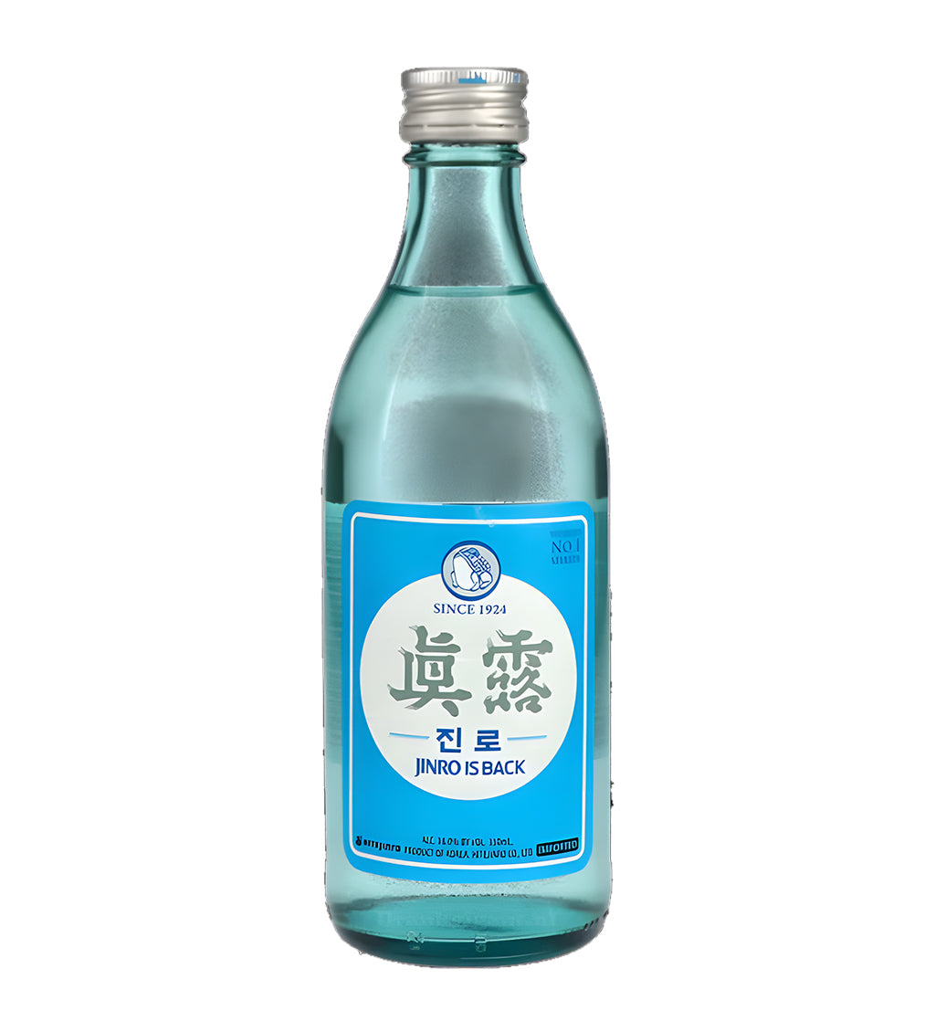 Jinro Soju Blue 360ml - Richmond Cellar General Trading L.L.C