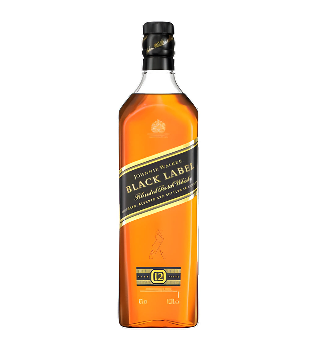 Johnnie Walker Black Label 1L - Richmond Cellar now delivering in Dubai, Abu Dhabi & Ras Al Khaimah