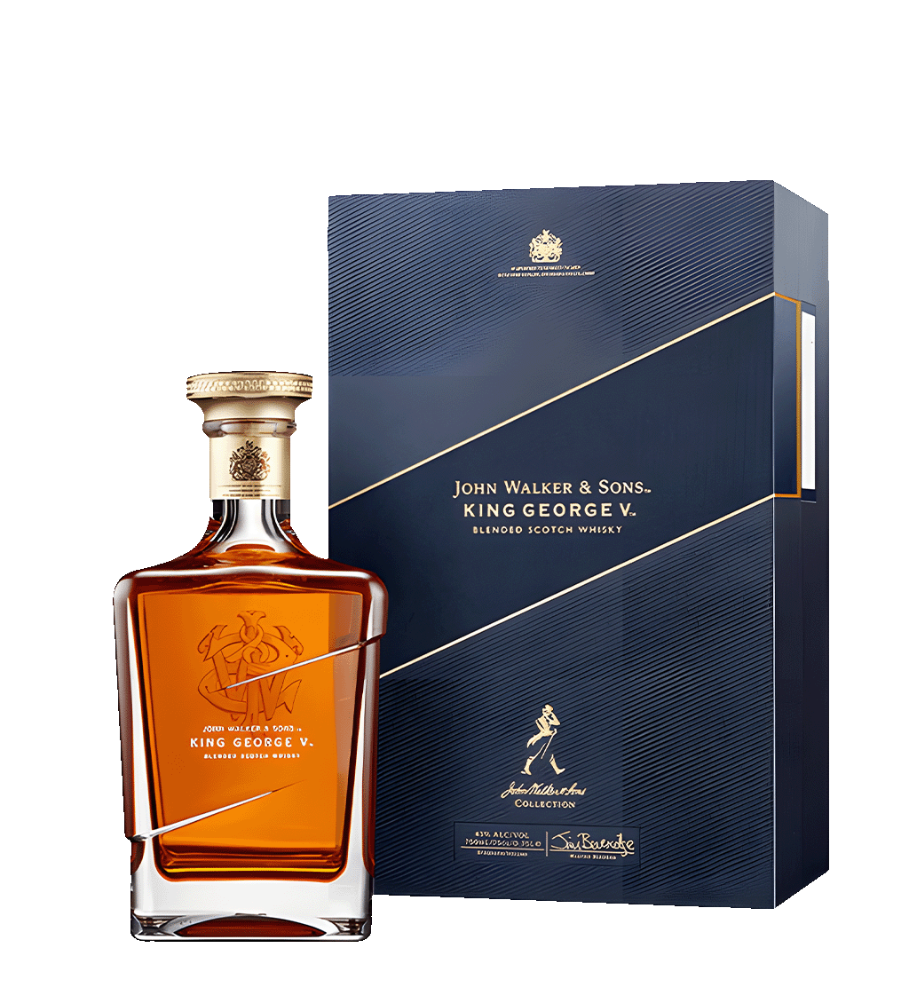 Johnnie Walker Blue Label King George V 750ml - Richmond Cellar now delivering in Dubai, Abu Dhabi & Ras Al Khaimah
