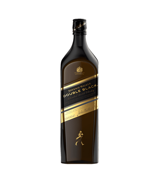Johnnie Walker Double Black Label Blended Scotch Whisky 750ml