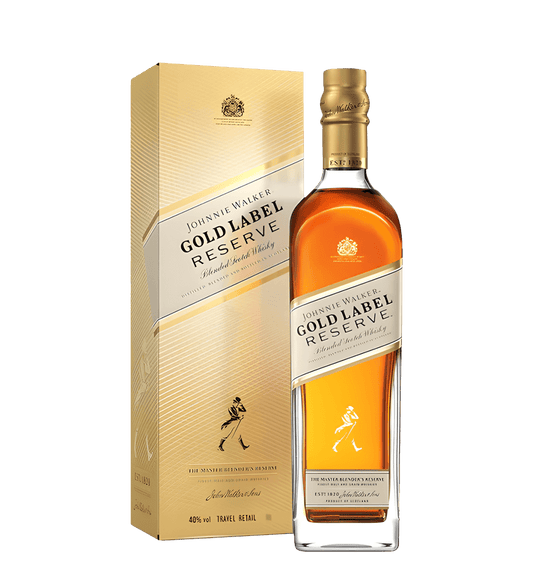 Johnnie Walker Gold Label Reserve GB 750ml - Richmond Cellar now delivering in Dubai, Abu Dhabi & Ras Al Khaimah