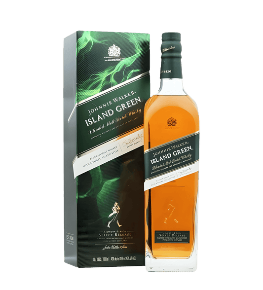 Johnnie Walker Island Green Blended Malt Scotch Whisky 1L