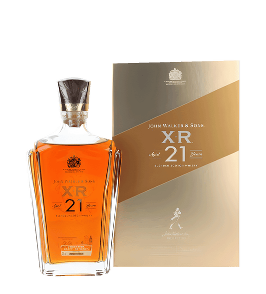 Johnnie Walker XR 21YEARS  750ml - Richmond Cellar now delivering in Dubai, Abu Dhabi & Ras Al Khaimah