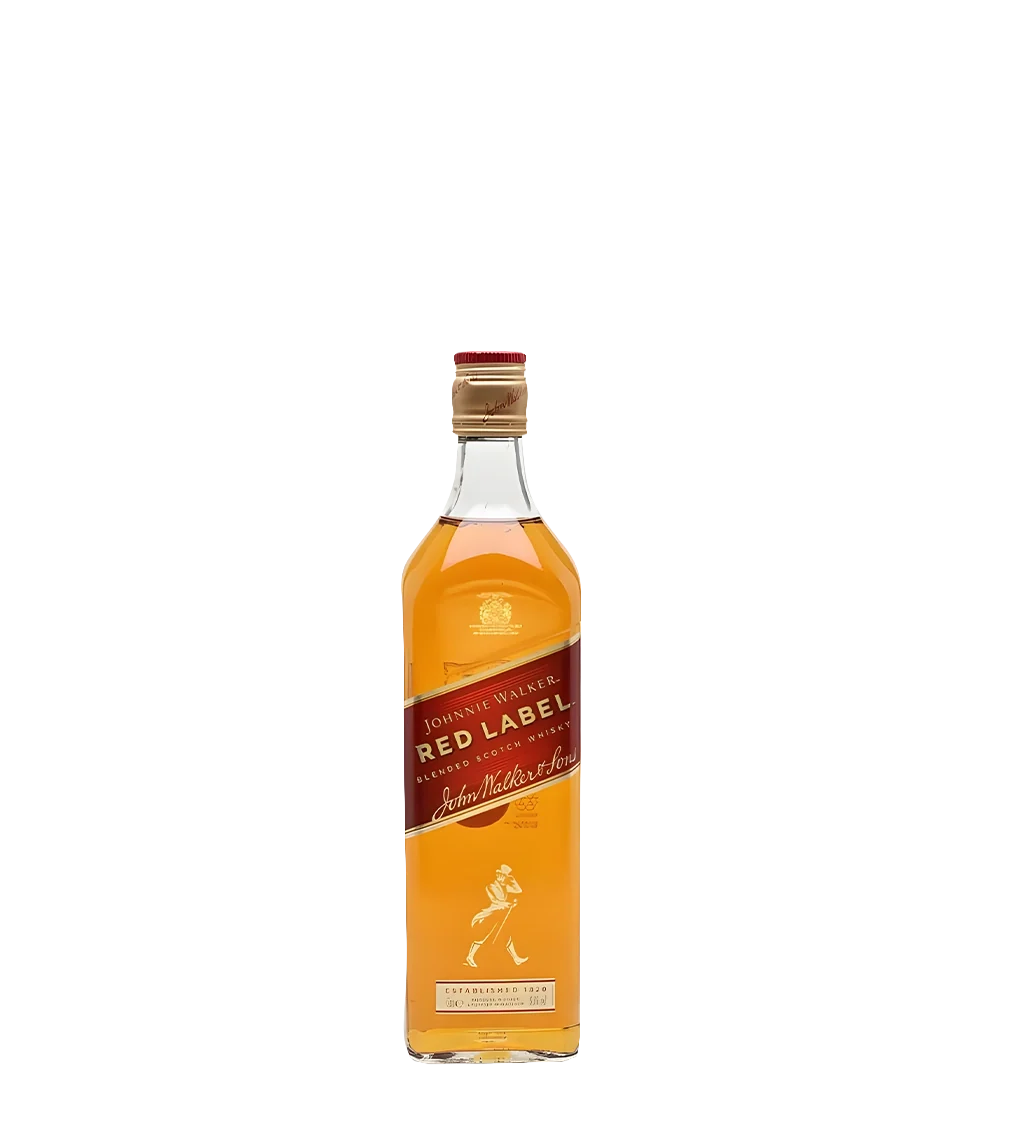 Johnnie Walker Red Label Blended Scotch Whisky 200ml