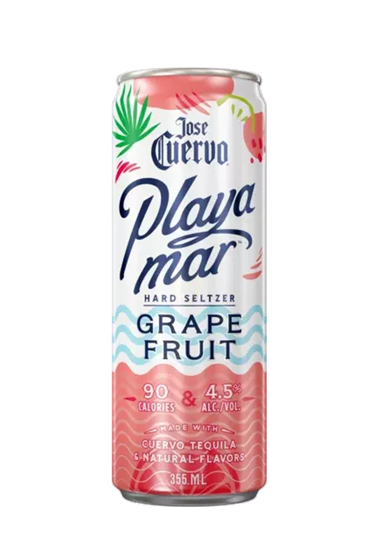 Jose Cuervo Playamar Grape Fruit 355ml - Richmond Cellar General Trading L.L.C