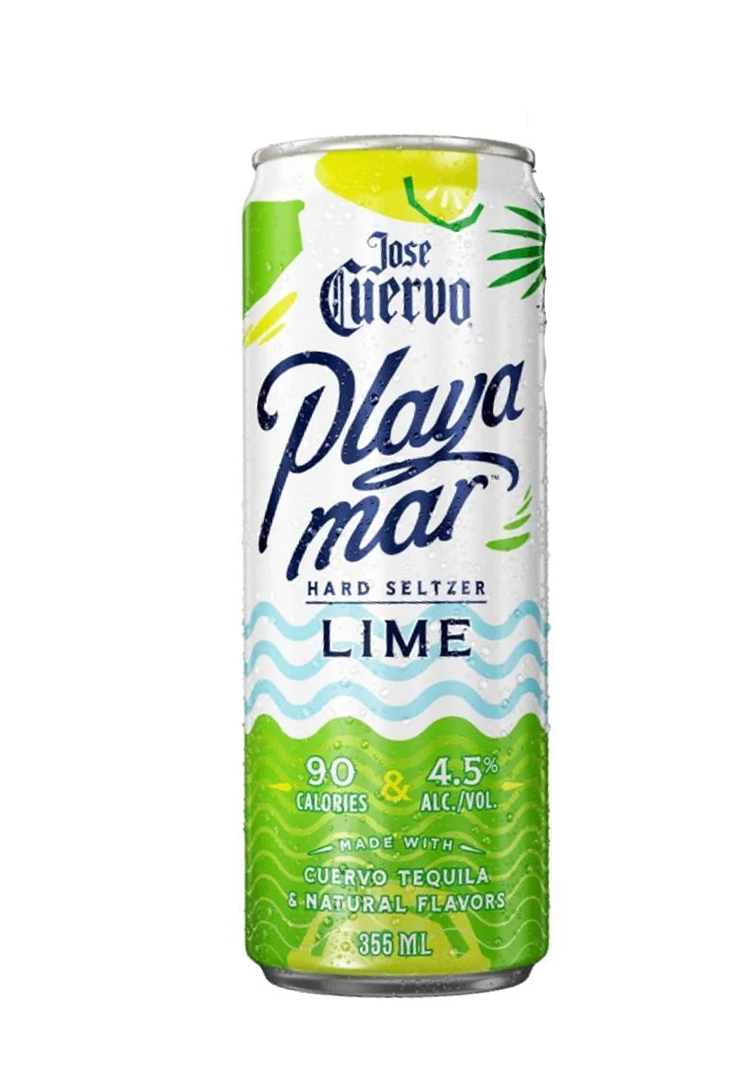 Jose Cuervo Playamar Lime 355ml - Richmond Cellar General Trading L.L.C