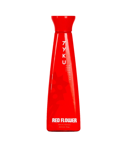 Junmai Tokubetsu Sake Red Flower 720ml