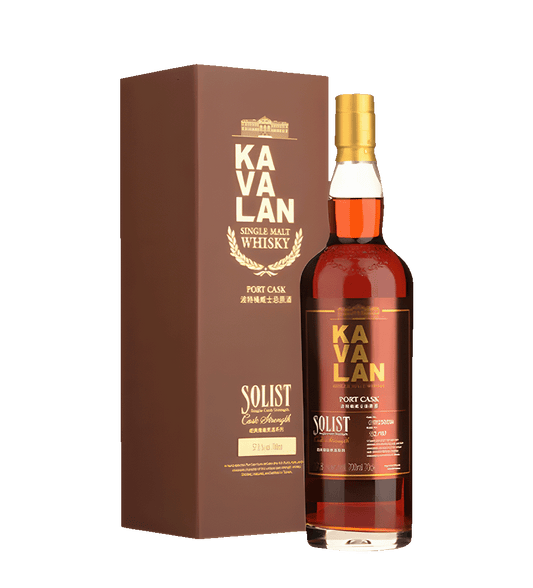 Kavalan Solist Port Cask Single Malt 700ML by kavalan - Compare prices in UAE