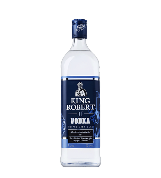 King Robert Vodka 1L - Richmond Cellar now delivering in Dubai, Abu Dhabi & Ras Al Khaimah