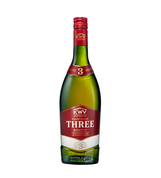 KWV 3 Yrs Brandy 75Cl