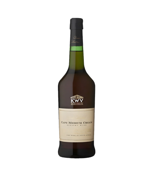 KWV Cape Medium Cream 750ml - Richmond Cellar now delivering in Dubai, Abu Dhabi & Ras Al Khaimah