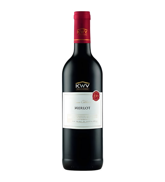 KWV Classic Merlot 750ml