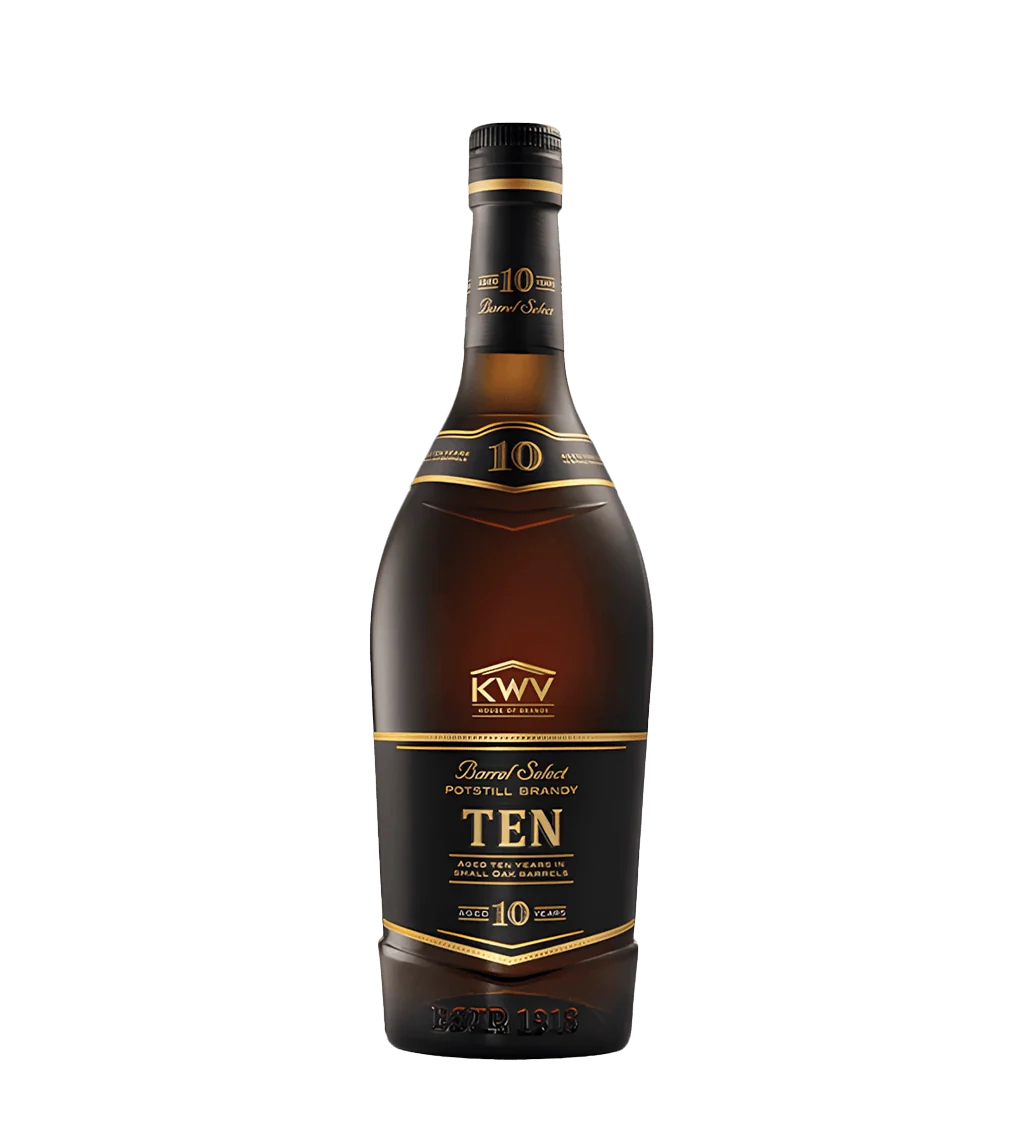 KWV 10 YO Brandy 750ml