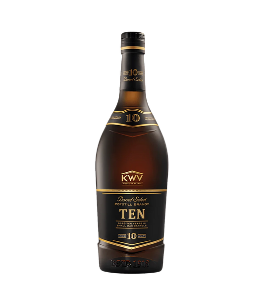 KWV 10 YO Brandy 750ml