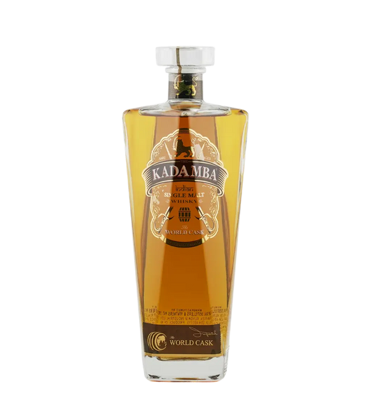 Kadamba Indian S-Malt The World Cask 750ml