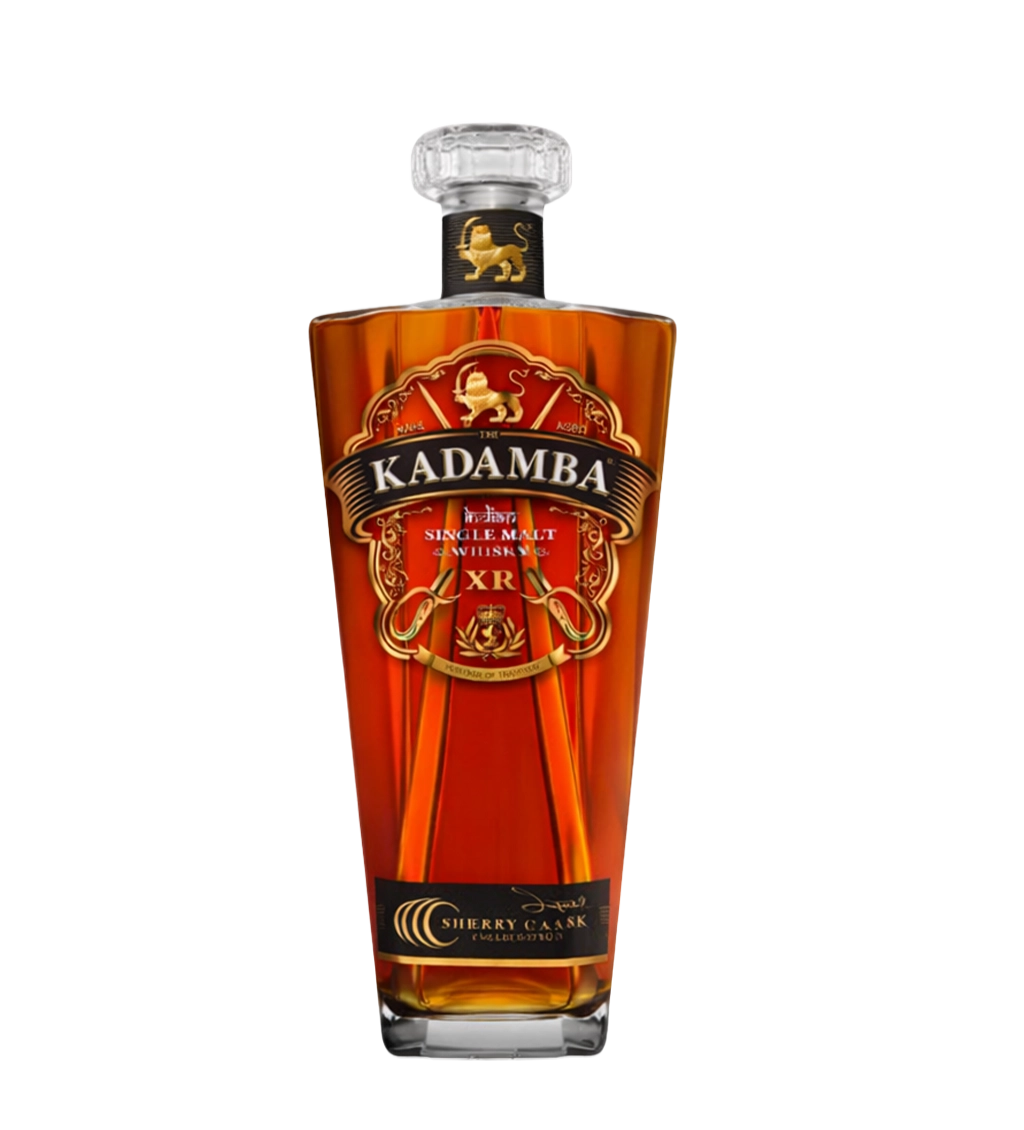 Kadamba Indian S-Malt The World Cask 750ml - Richmond Cellar now delivering in Dubai, Abu Dhabi & Ras Al Khaimah