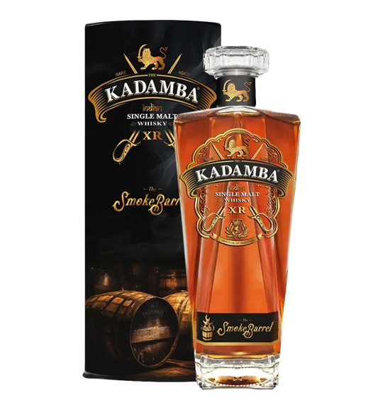 Kadamba Indian S-Malt Whisky (XR) The Smoke Barrel 750ml