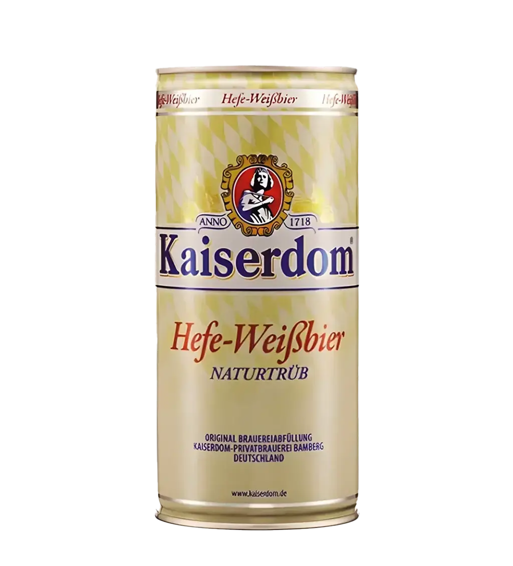 Kaiserdom Hefe Weisbier 1L Can