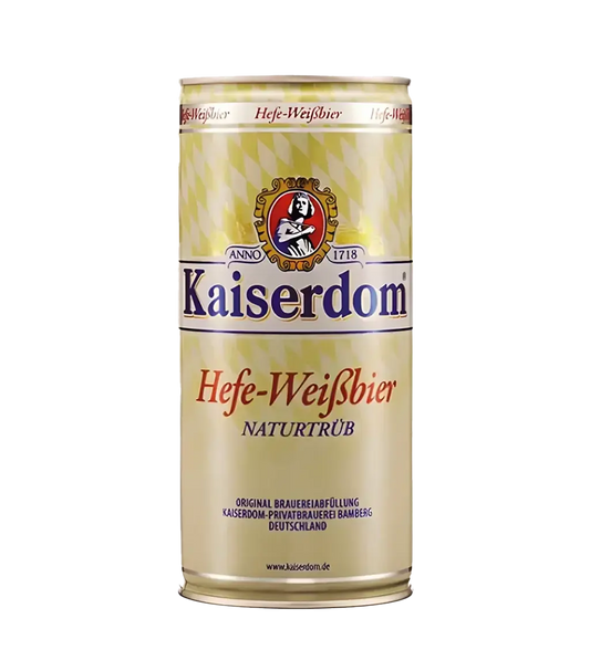 Kaiserdom Hefe Weisbier 1L Can