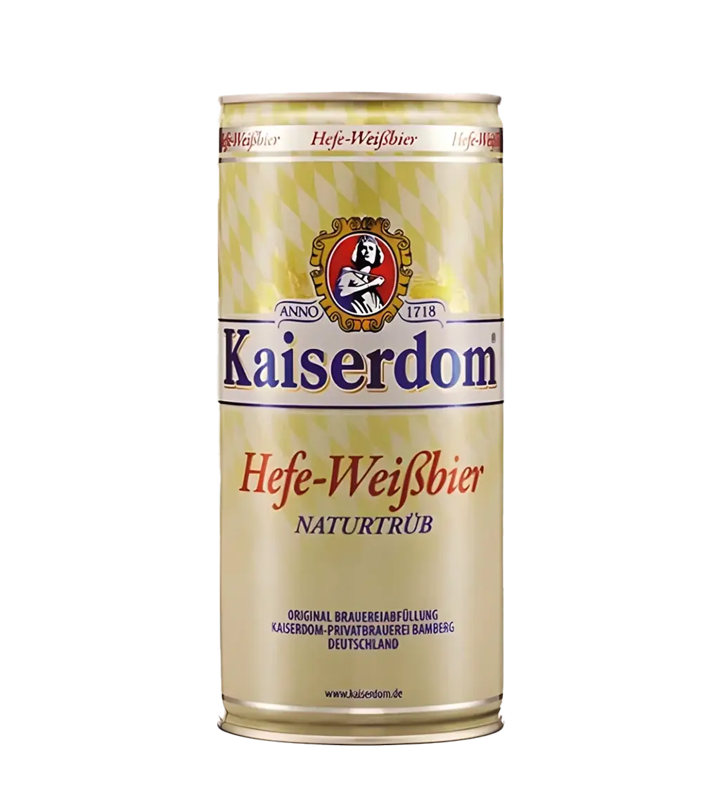 Kaiserdom Hefe Weisbier 1L Can