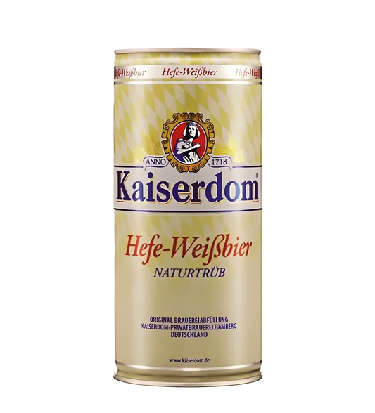Kaiserdom Hefe Weisbier 1L Can