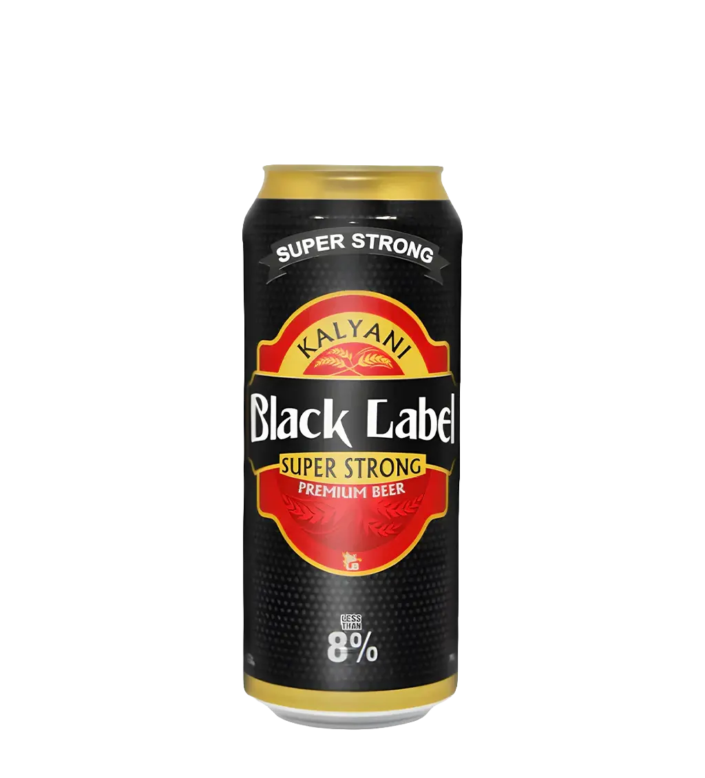 Kalyani Black Label Beer Can 500ml