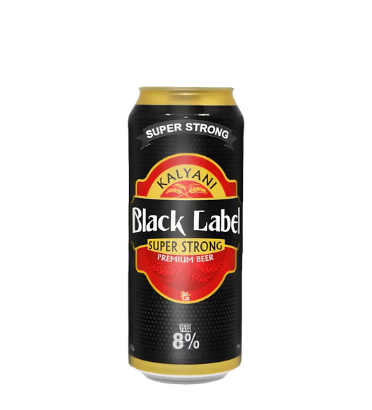 Kalyani Black Label Beer Can 500ml