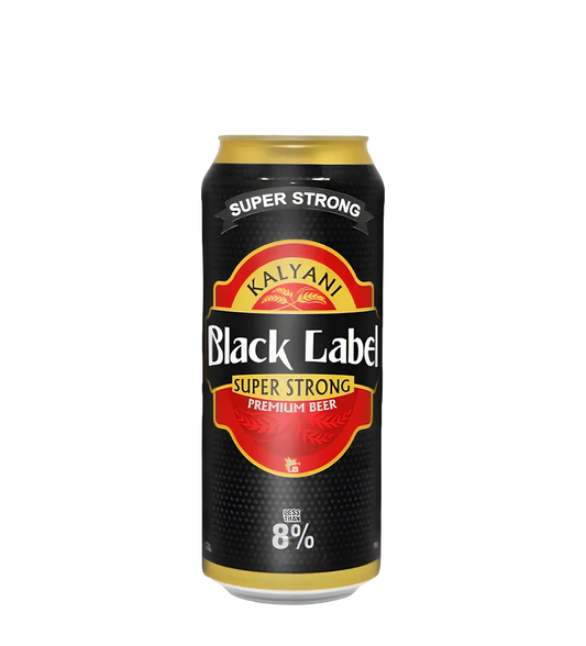Kalyani Black Label Beer Can 500ml