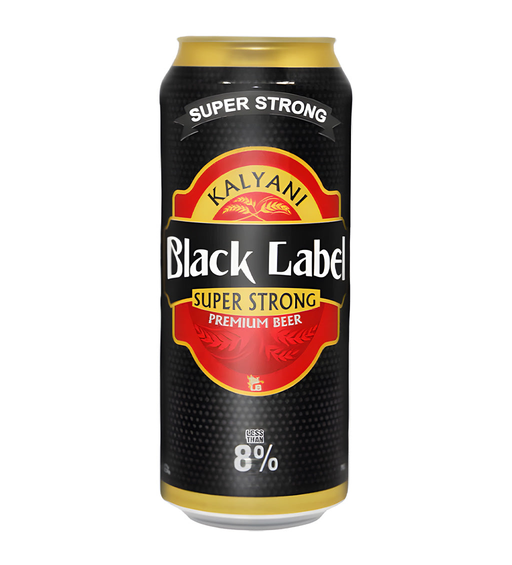 Kalyani Black Label Beer Can 50cl
