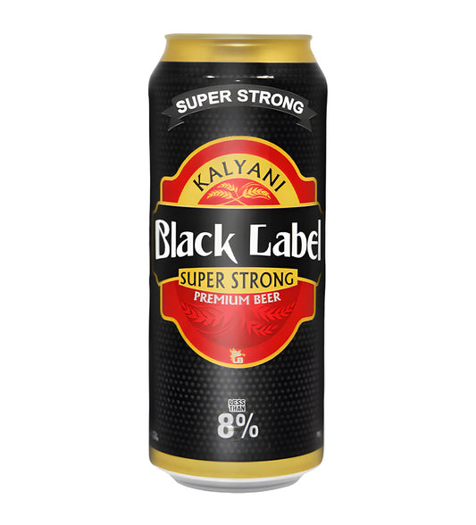 Kalyani Black Label Beer Can 50cl