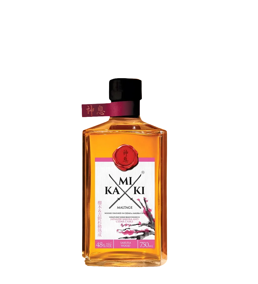 Kamiki Sakura Wood Blend Whisky 500ml