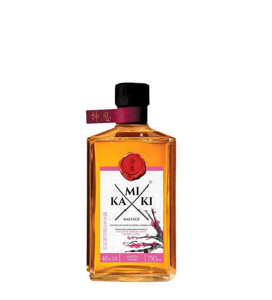 Kamiki Sakura Wood Blend Whisky 500ml