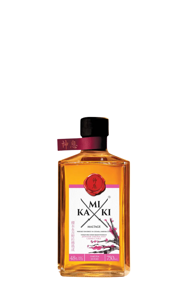 Kamiki Sakura Wood Blend Whisky GB 50C