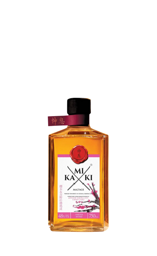 Kamiki Sakura Wood Blend Whisky GB 50C