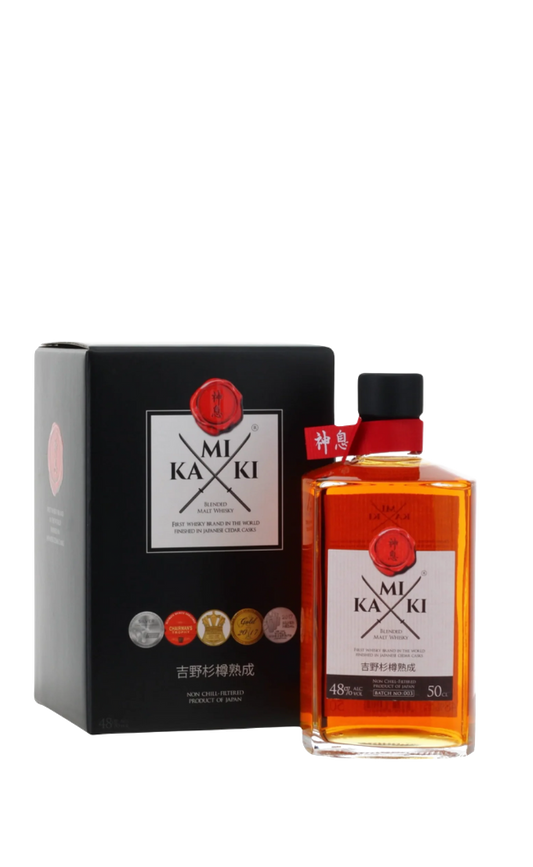 Kamiki Intense Wood Blend Whisky GB 50